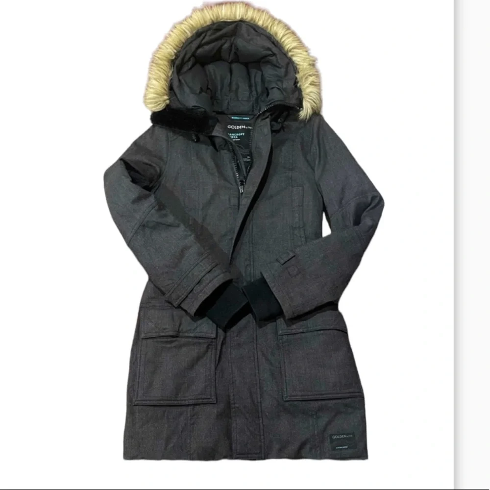 ARITZIA Golden by TNA Bancroft Parka Small - Picture 10 of 10